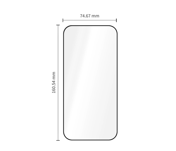 Tech-Protect Szkło Hartowane Quick Set+ 2-Pack Do Iphone 17 Pro Max / 18 - 1586924 - zdjęcie 5